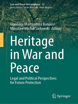cover image of Heritage in War and Peace